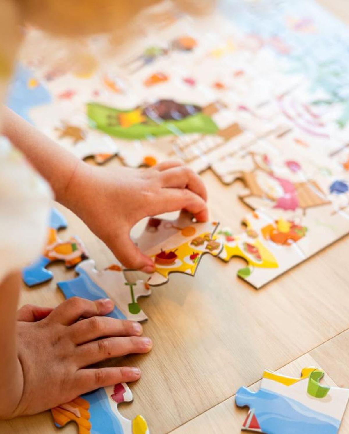 Educational puzzle 48pcs
