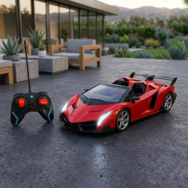 emote Control Race Car